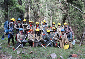 Program Landing Image Conservation Corps New Mexico