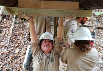 Program Landing Image Great Appalachian Valley Conservation Corps